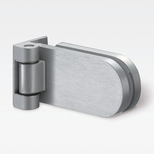 Glass door hinge - Cerniere automatiche e libere - GFS Design - for shower door / metal / corner