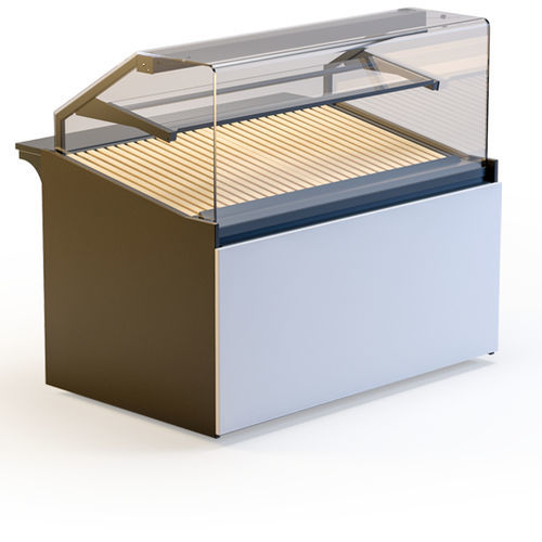 Counter refrigerated display case - FIRTELLA BAKE - IGLOO - for pastry shops / for bakery / black
