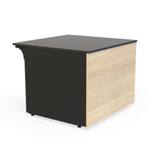 Modular cashier counter - LADA PASTELLA - IGLOO - wooden / melamine / commercial