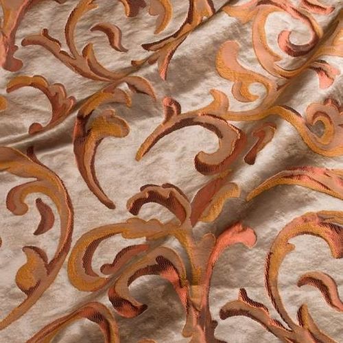 Upholstery fabric - BABYLON 3293  - Decobel srl - for curtain / damask / linen