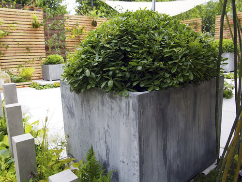 Zinc planter - SUR PIED - Tonton Zingueur - rectangular / square / custom