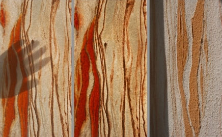 Limestone veneer - LIMESTONE - X STONE - stone / flexible
