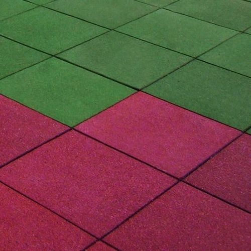 Playground flooring - R4400 - Industrias Agapito - polyurethane / rubber / for outdoor use