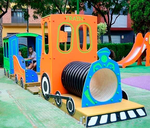 Playground vehicle - BIG TRAIN  - Industrias Agapito