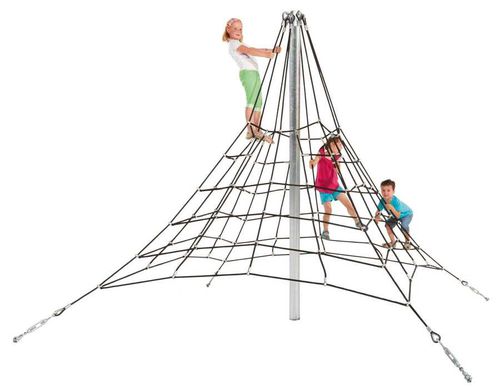 Playground climbing net - PYRAMID  - Industrias Agapito
