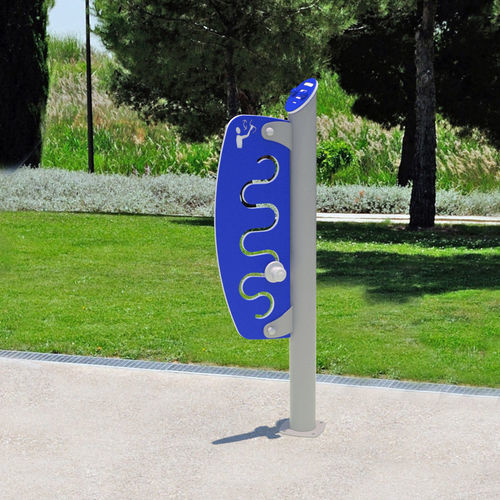 Senior fitness apparatus - ZIGZAG  - Industrias Agapito - outdoor / for public space / for fitness trails