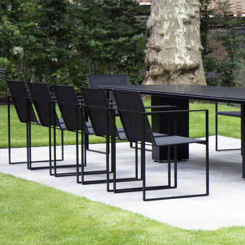 Contemporary dining chair - BUTAQUE - FueraDentro - indoor / garden / patio