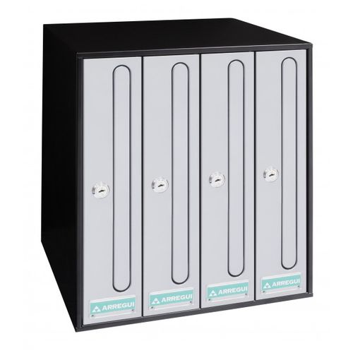 Wall-mounted mailbox - FRONT - ARREGUI - individual