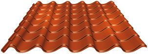 Ribbed sheet metal - LPA - Lindab - steel / self-supporting / for roof
