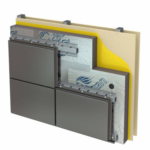 Thermal insulation - DRI-DESIGN CI - Dri Design - mineral wool / panel / exterior