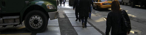 Metal grating - WHEELS N' HEELS® METRO - Ohio Gratings - for walkways / non-slip