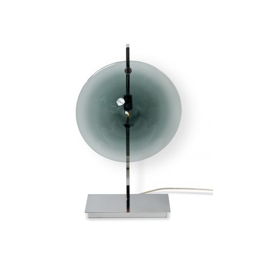 Table lamp - ORBE - Veronese - brass / Murano glass / contemporary