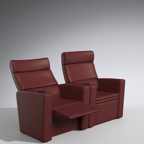 Thermoplastic cinema seating - STAR  - Lamm srl