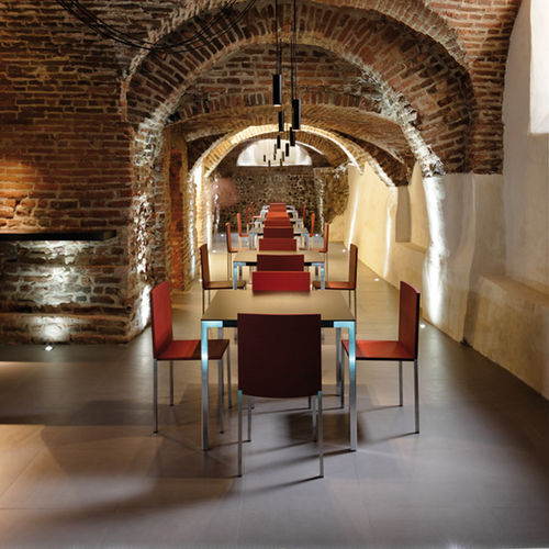 Contemporary chair - HIT - Lamm srl - indoor / polyurethane / ergonomic