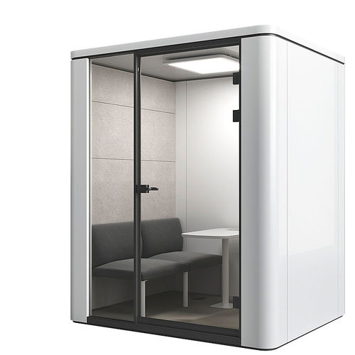 Ergonomic Office Pod - Se:cube - Sedus - With Integrated Led   With 