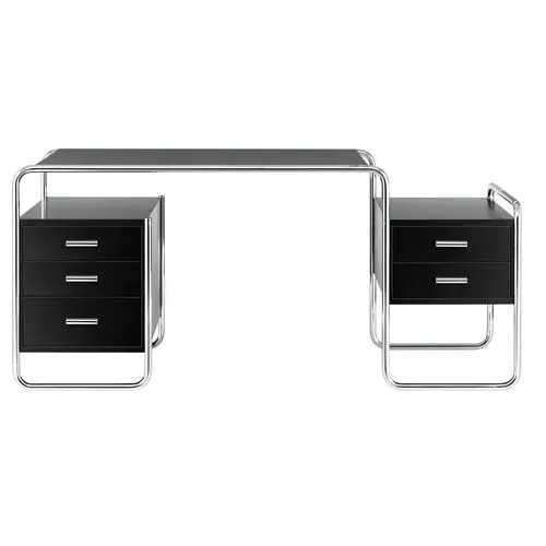 希少 BAUHAUS THONET postmodern ヴィンテージ 入手困難 Bentwood No. 17 Long John Armchair by Michael Thonet, 1962 for