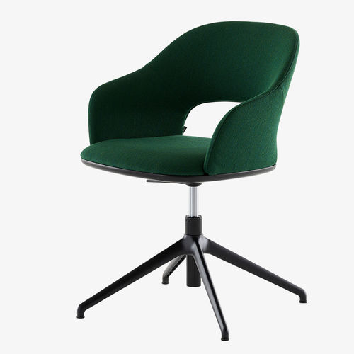 Restauration chair - 521 PFDVW - THONET - indoor / leather / bentwood