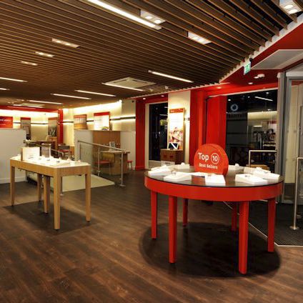 Vinyl flexible tile - EXPONA SIMPLAY PUR - Polyflor - natural finish / indoor / floor