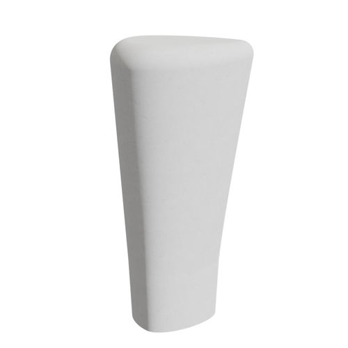 Contemporary high bar table - LIVRE : 25003 - A Amop Synergies - concrete / concrete base / round