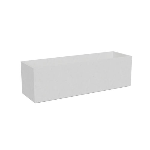 High-performance concrete planter - R-LIGHT: 23012 - A Amop Synergies - rectangular / high-resistance / contemporary