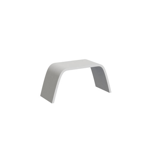 Contemporary side table - FLOW: LOUNGE TABLE - A Amop Synergies - high-performance concrete / concrete base / home