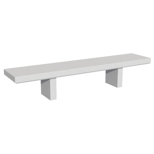 Minimalist design bench - TOKYO - 01152 - A Amop Synergies - concrete / without backrest / without armrests
