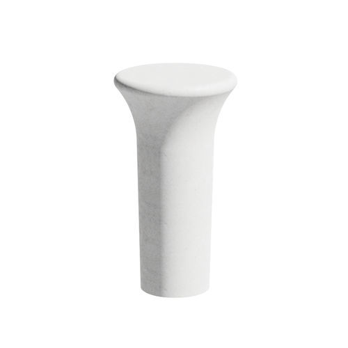 Organic design stool - AMOPLAY &copy; - 03019 - A Amop Synergies - concrete / central base / for public space