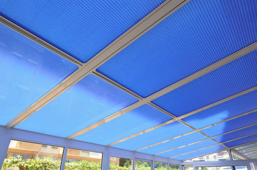 Pleated blinds - GIARDINI DI INVERNO  - dfm - for roof windows / canvas