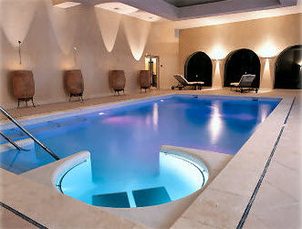 Outdoor swimming pool - Hydro Concept - for wellness center / in-ground / concrete