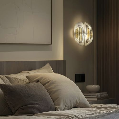 Contemporary wall light - FIORDLYS - Slamp - indoor / Opalflex® / Lentiflex®