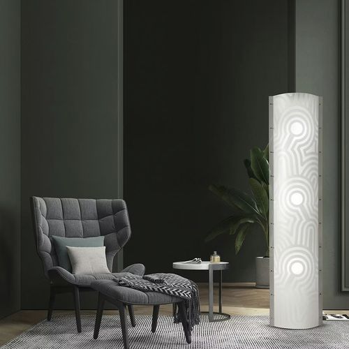 Floor-standing lamp - VENTI  - Slamp - Opalflex® / contemporary / corded