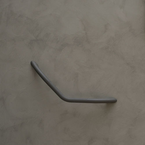 Steel grab bar - ST-110 SERIES - EVER Life Design - brass / chrome / angled