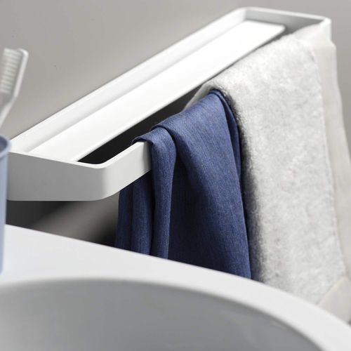 Shelf towel rack - EVBR3 SERIES - EVER Life Design - wall-mounted / stainless steel / black