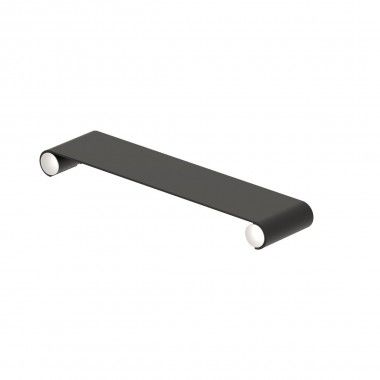 Wall-mounted shelf - ELME40NREV - EVER Life Design - contemporary / aluminium / chrome