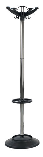 Floor coat rack - A-4477 - ECOPOSTURAL - contemporary / metal / commercial