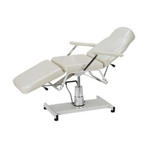 Hydraulic beauty salon bed - 3959 - Interstate Design Industries