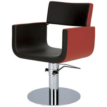 Polyurethane beauty salon chair - TAU - Interstate Design Industries - commercial / central base