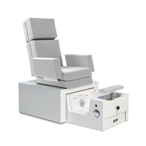 Leather pedicure spa chair - PediSpa Compact - Gharieni Group - with ...