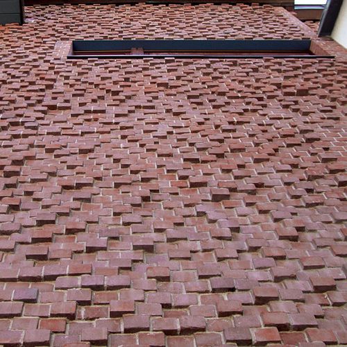 Facade cladding brick - STANDARD LEADER : ROSATO SABBIA FINE - Santanselmo Group - textured / stone look / colored