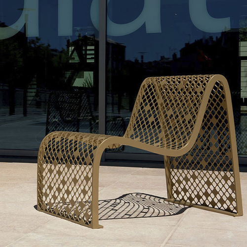 contemporary chair - CYRIA | Mobilier Urbain