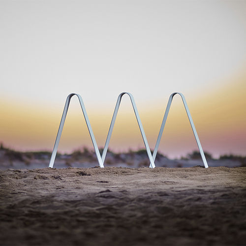 Floor-mounted bike rack - SERPENTINE - CYRIA | Mobilier Urbain - for urban areas / interior / for public space