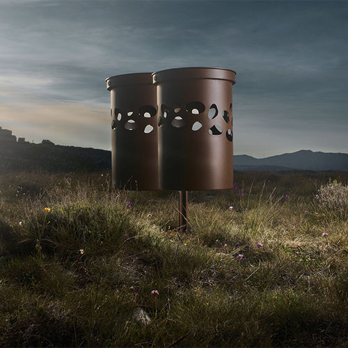 public trash can - CYRIA | Mobilier Urbain