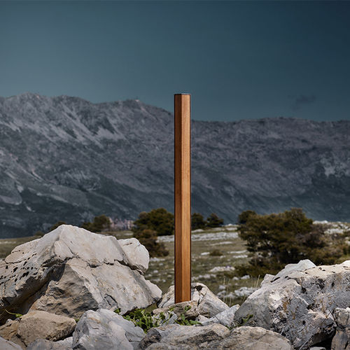 Pedestrian post - MONSIEUR - CYRIA | Mobilier Urbain - parking prevention / access control / steel