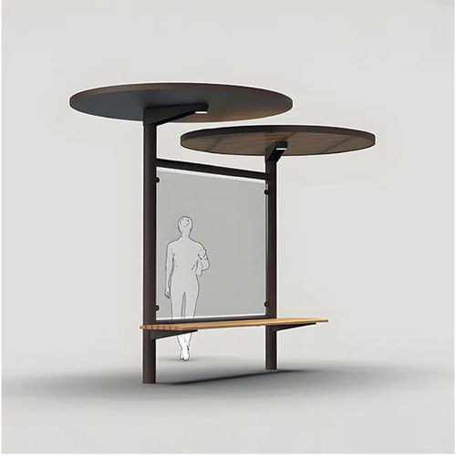 Public space shelter - FUNGI - CYRIA | Mobilier Urbain