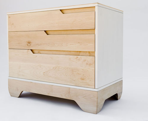 Contemporary chest of drawers - ECHO - Kalon Studio - wooden / child's / not specified