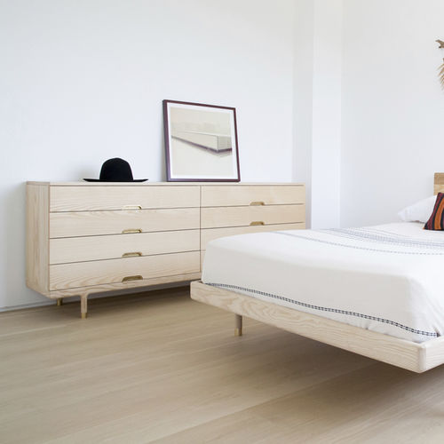 Contemporary chest of drawers - SIMPLE - Kalon Studio - ash / child's / not specified