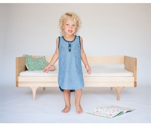 Single bed - CARAVAN  - Kalon Studio - contemporary / child's / plywood