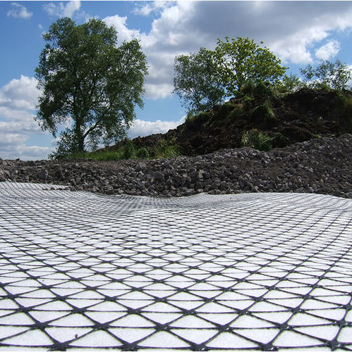 Drainage geogrid - TRIAX® (TX-G) - Tensar International - for ground stabilization / reinforcement / for filtration