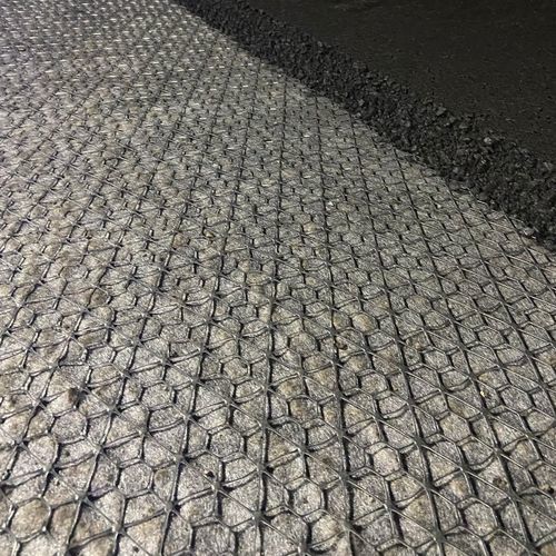 Water regulation geocomposite - HX-AE - Tensar International - reinforcement / load-bearing / for absorption