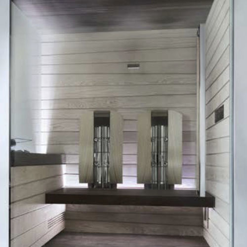 Infrared sauna - SWEET - Starpool - commercial / wooden / glass